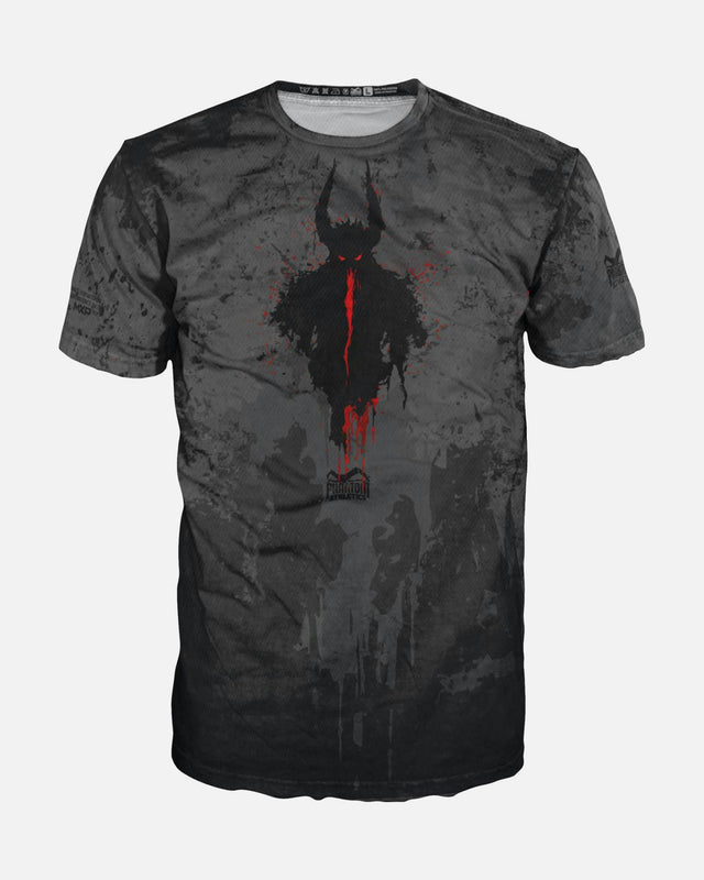 Camiseta Phantom Athletics EVO Demon – Negro/Gris