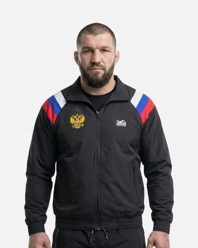 Phantom Athletics Træningsjakke DMC Team Russia - Sort