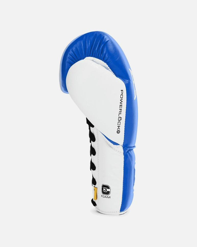 Luvas de boxe Everlast Powerlock OG Pro – Azul/Branco