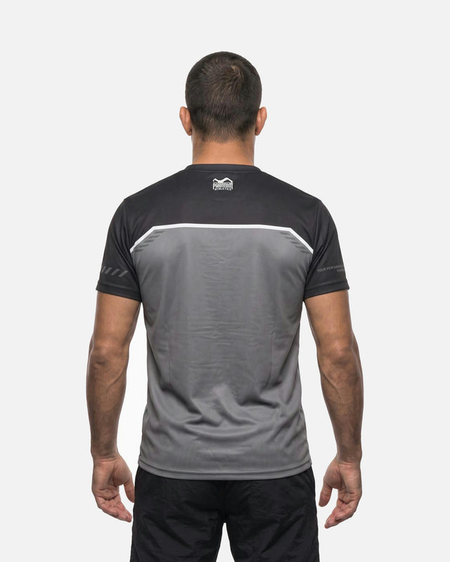 T-shirt de treino Phantom Athletics EVO Apex – Cinzento