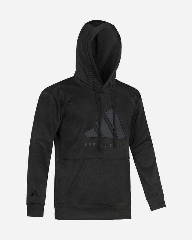 Sweat à capuche Adidas Tech Line – Noir/Gris
