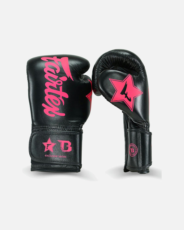 Rękawice bokserskie Fairtex FXB V2 – Czarne