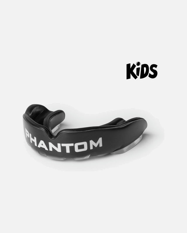 Protector bucal Phantom Athletics Apex Niños – Negro