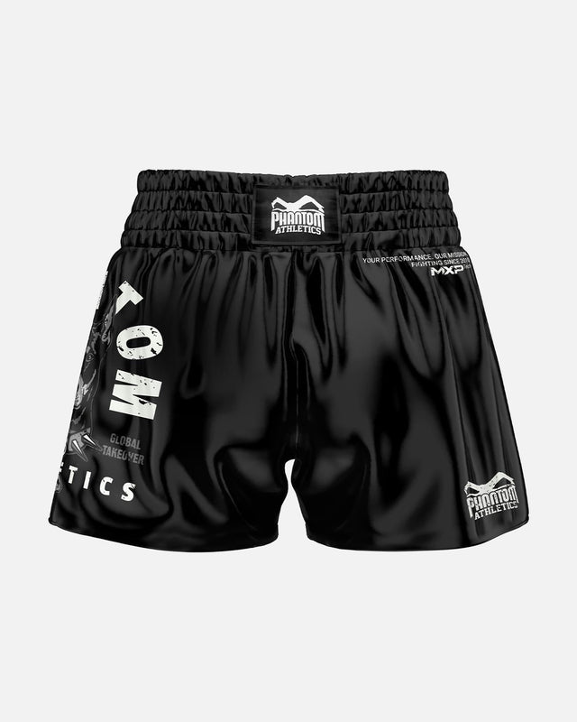 Muay Thai trenky Phantom Athletics Dobermann – Černé