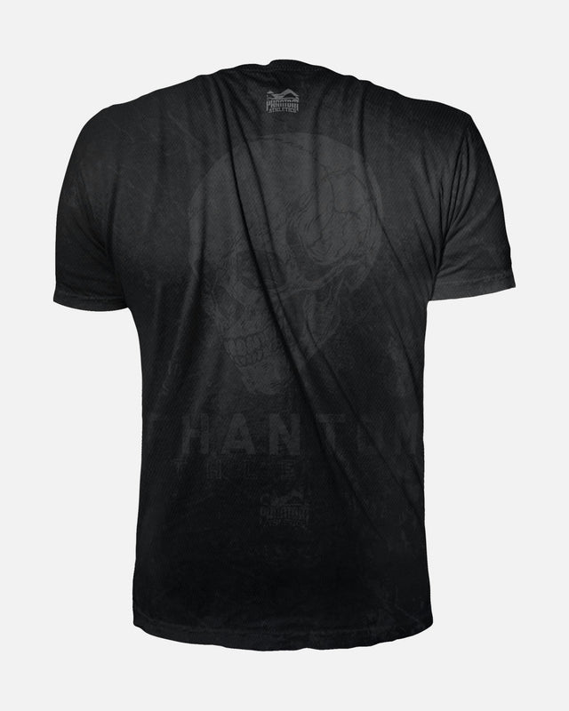 Phantom Athletics Trainingsshirt EVO Skull – Schwarz