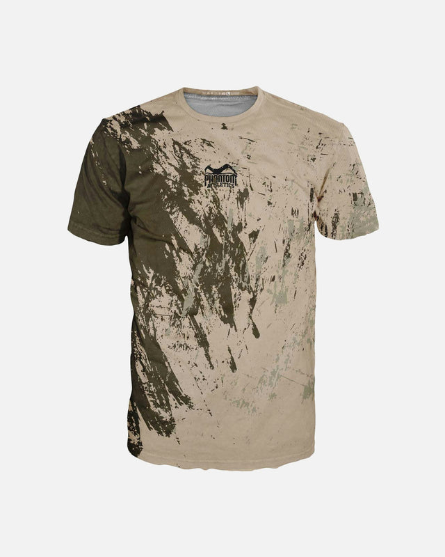 Koszulka treningowa Phantom Athletics EVO Ghost – Khaki Camo