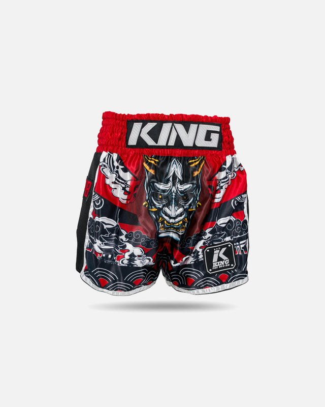 Shorts de Muay Thai King Pro Boxing Hanya – Noir