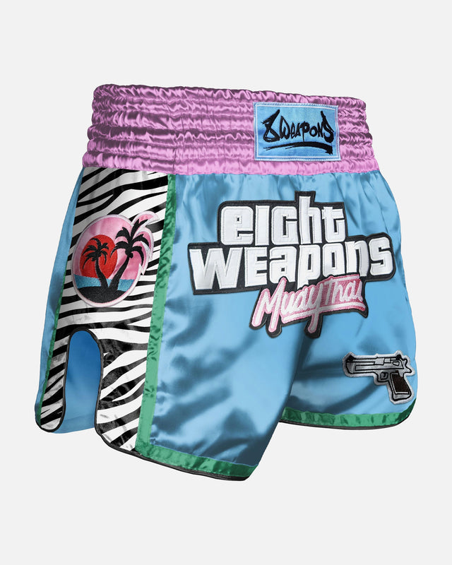 8 WEAPONS Muay Thai-shorts Miami Thai – Miami