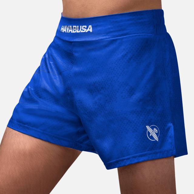 Hayabusa Muay Thai-shorts Arrow – Blå