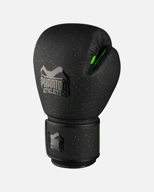 Phantom Athletics Bokshandschoenen Galaxy - Zwart/Neon Groen