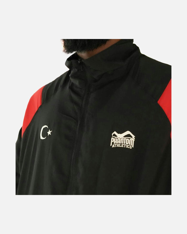Phantom Athletics Trainingsjacke DMC Team Turkey – Schwarz