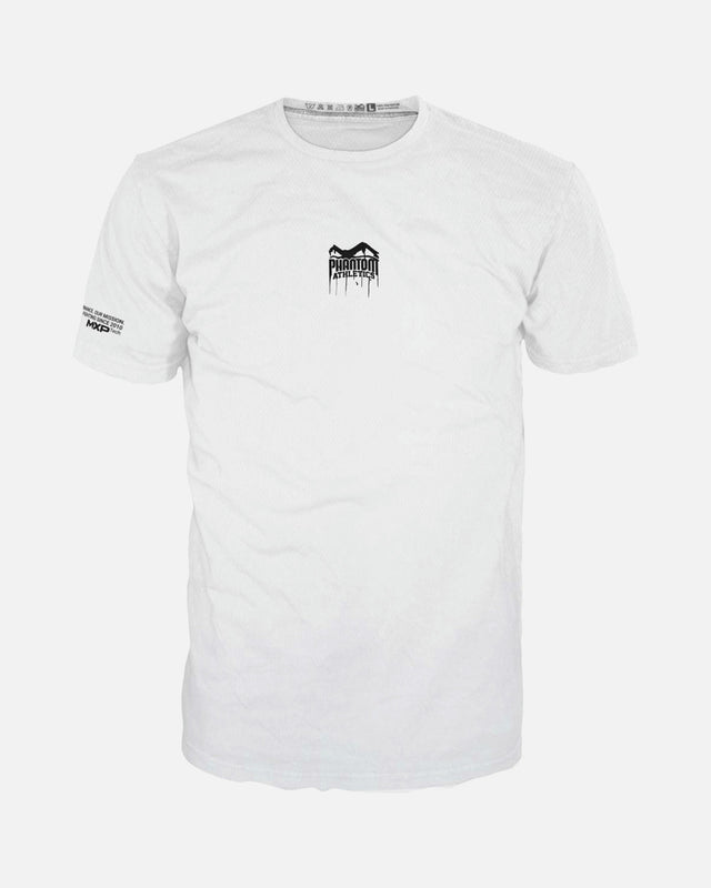 Koszulka treningowa Phantom Athletics Trainingsshirt EVO Need Money For Training – Biała