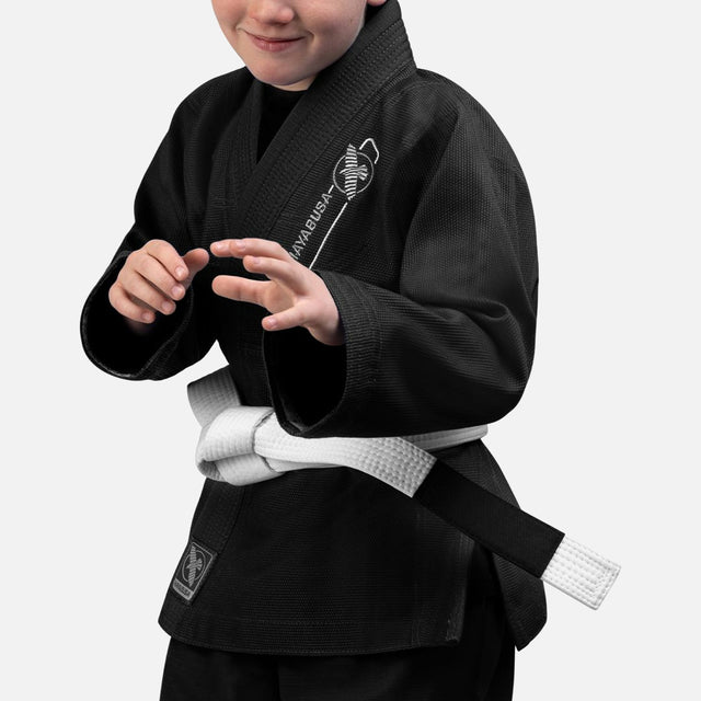 Hayabusa BJJ Gi Essential Kids – Black