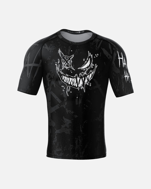 Rashguard Phantom Athletics EVO Two Serious – Negro