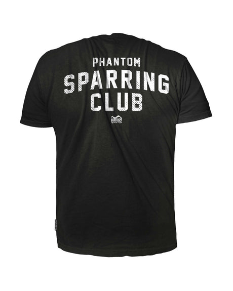 Tricou Phantom Athletics T-Shirt Sparring Club Oversize Heavy – Negru