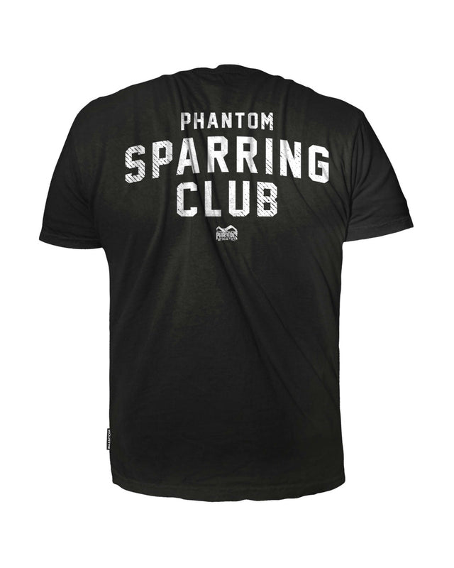 Camiseta Phantom Athletics Sparring Club Oversize Heavy – Negro