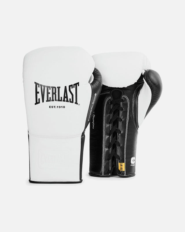 Everlast Boxningshandskar Powerlock Pro OG - Vit/Svart