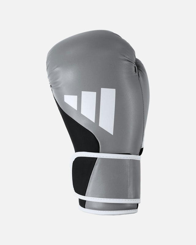 Gants de boxe Adidas Speed Tilt 200 – Argent/Blanc