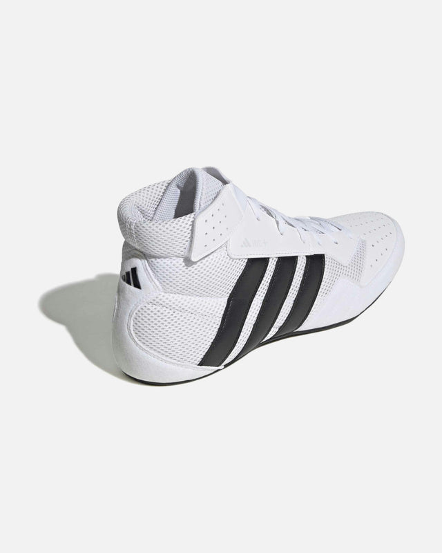 Botas de lucha Adidas Havoc Plus – Blanco