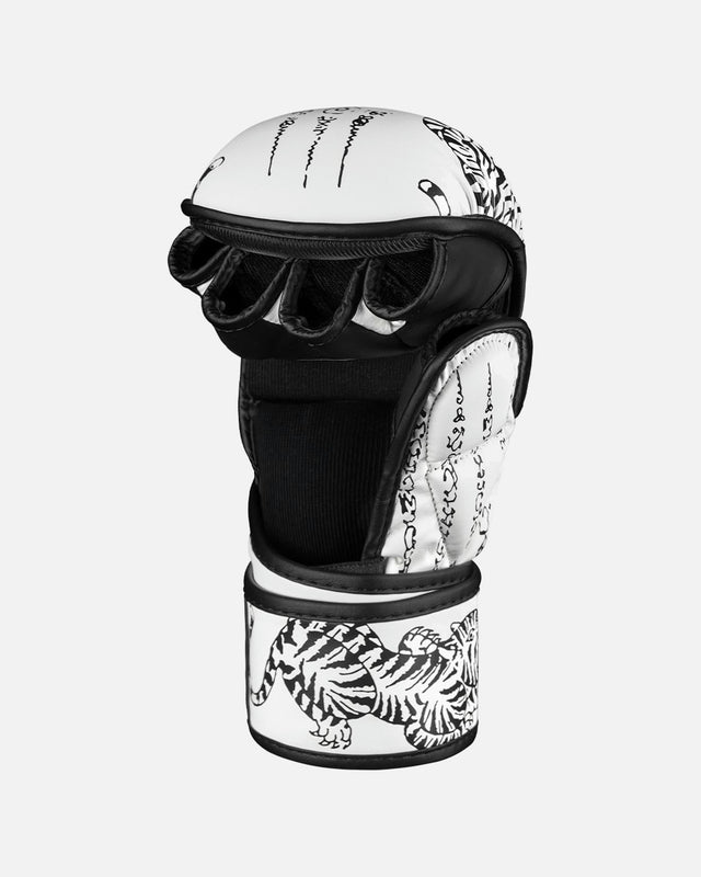Phantom Athletics MMA sparringhandskar Muay Thai – Vit