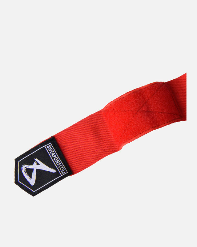 8 WEAPONS Hand wraps – Red