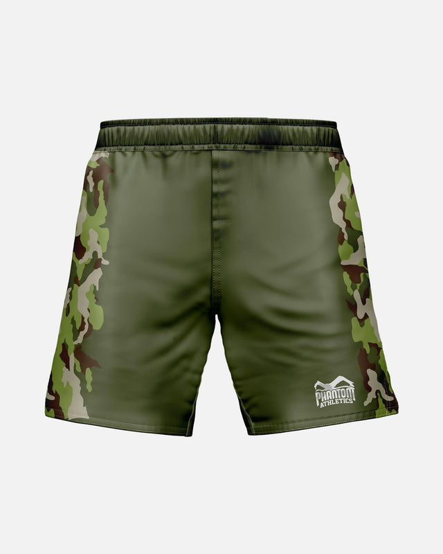 Phantom Athletics MMA-shorts EVO Warfare – Army Camo