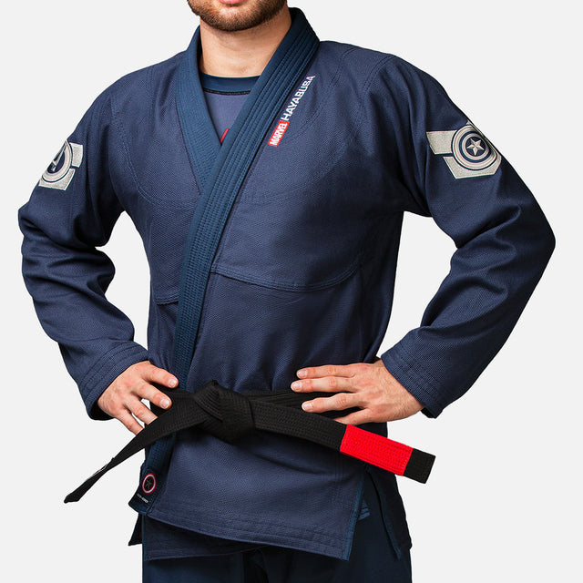 Kimono BJJ Marvel Captain America – Blu