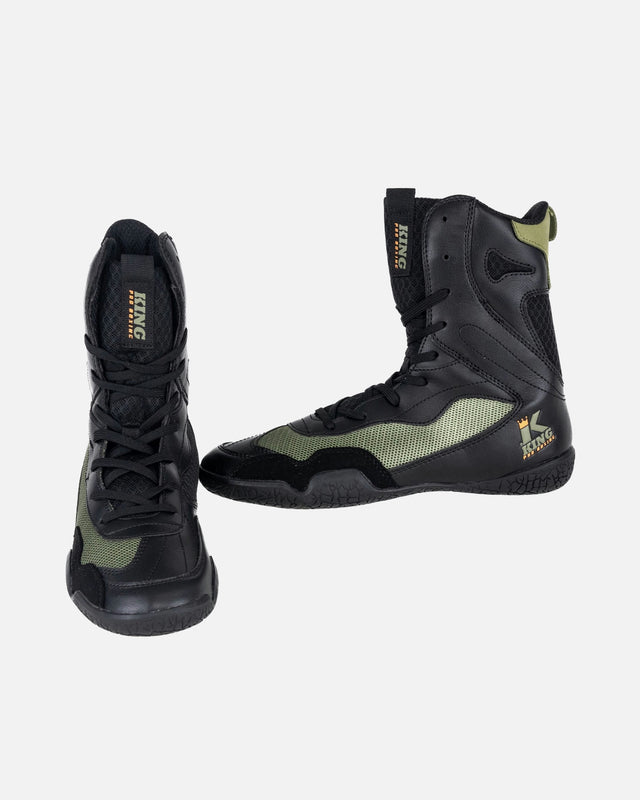 King Pro Boxing Boksesko Apex Pro - Sort