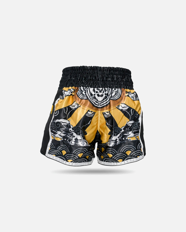 King Pro Boxing Muay-Thai-Shorts Hanya – Schwarz