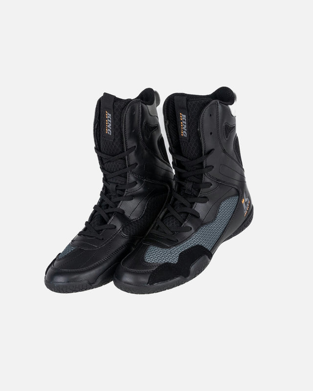 King Pro Boxing Boxschuhe Apex Pro – Schwarz
