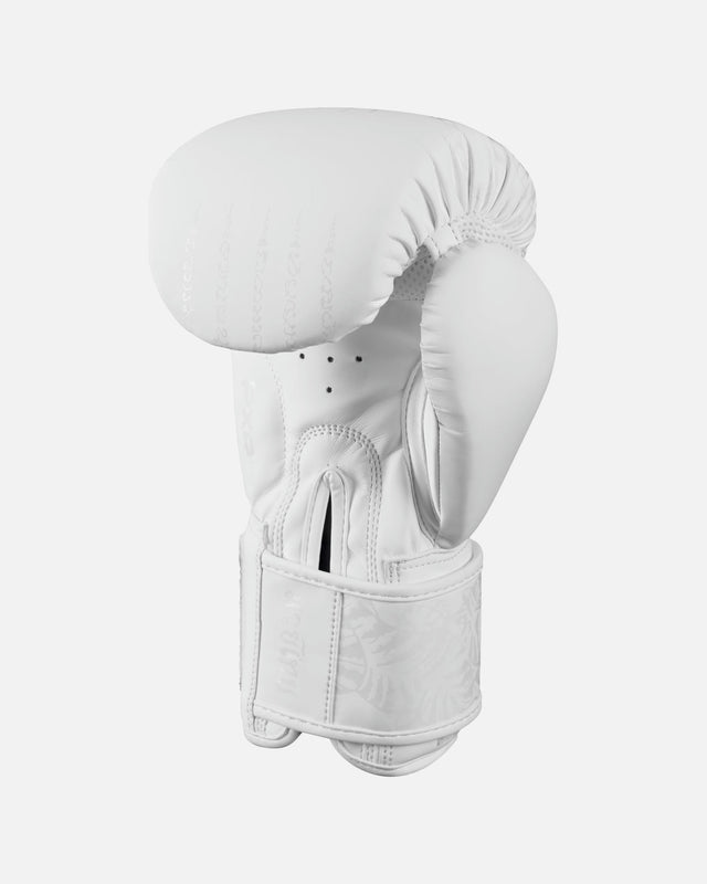 Gants de boxe Phantom Athletics Muay Thai – Blanc Givre