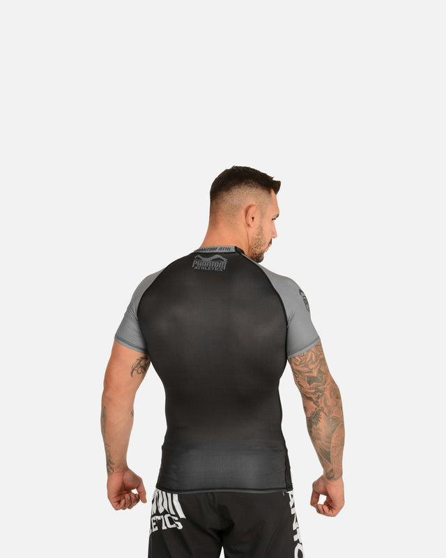 Phantom Athletics Rashguard Supporter – Black/Grey