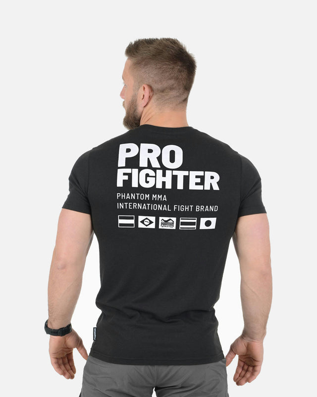 Phantom Athletics T-Shirt Pro Fighter – Sort