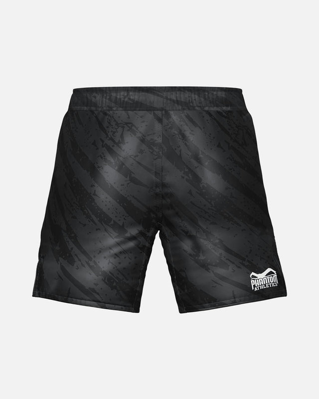 Shorts de MMA Phantom Athletics EVO Tiger Camo – Gris