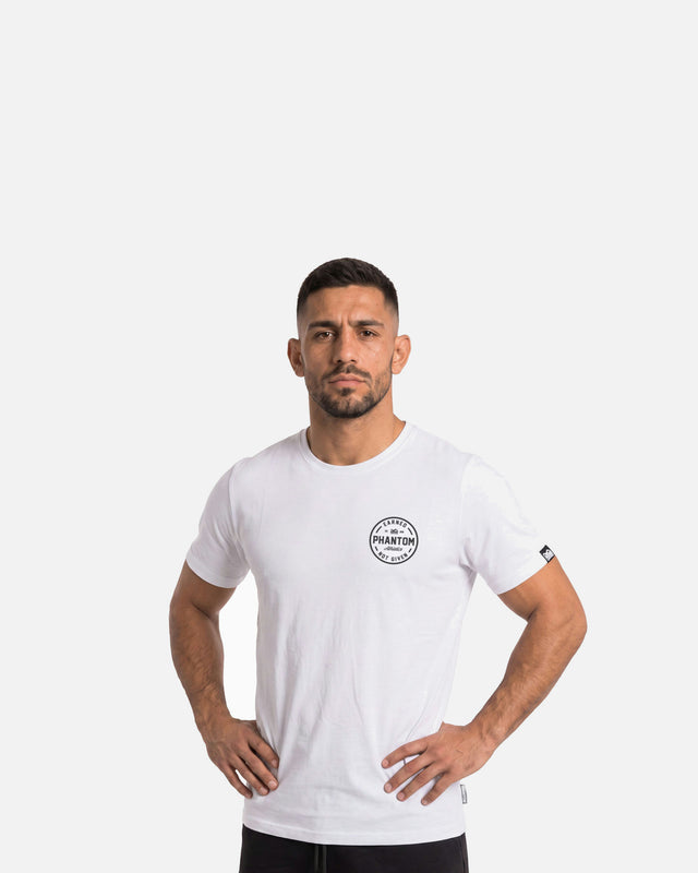 Phantom Athletics T-Shirt Prime – Weiß