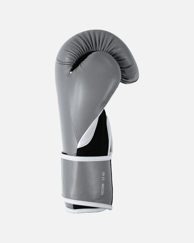 Gants de boxe Adidas Speed Tilt 200 – Argent/Blanc