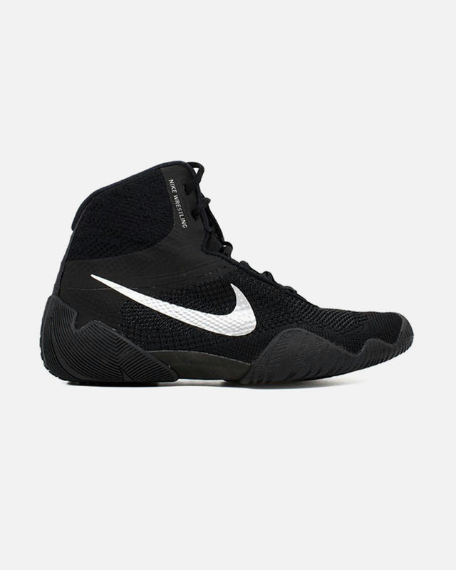 Botas de lucha Nike Tawa – Negro/Blanco