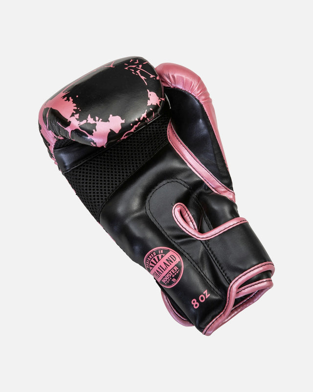 Booster Boxningshandskar Marble Barn - Rosa