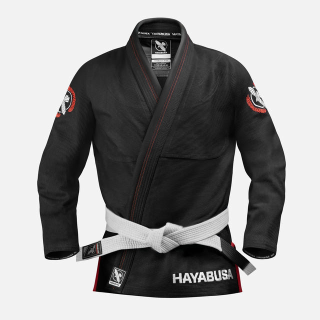 Kimono BJJ Hayabusa Valor Lightweight – Nero