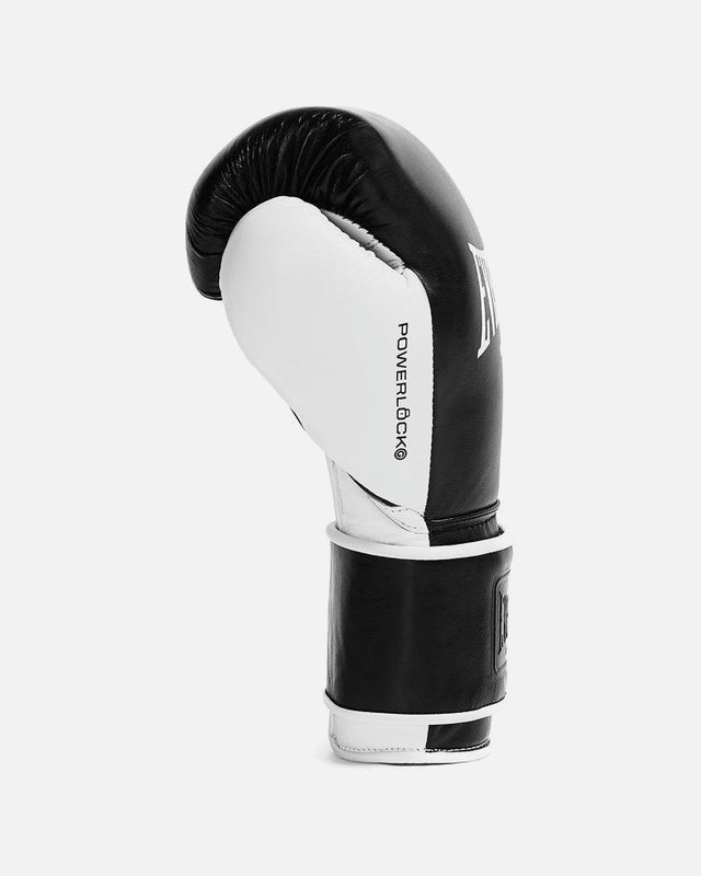 Everlast Boxhandschuhe Powerlock Pro OG – Schwarz/Weiß