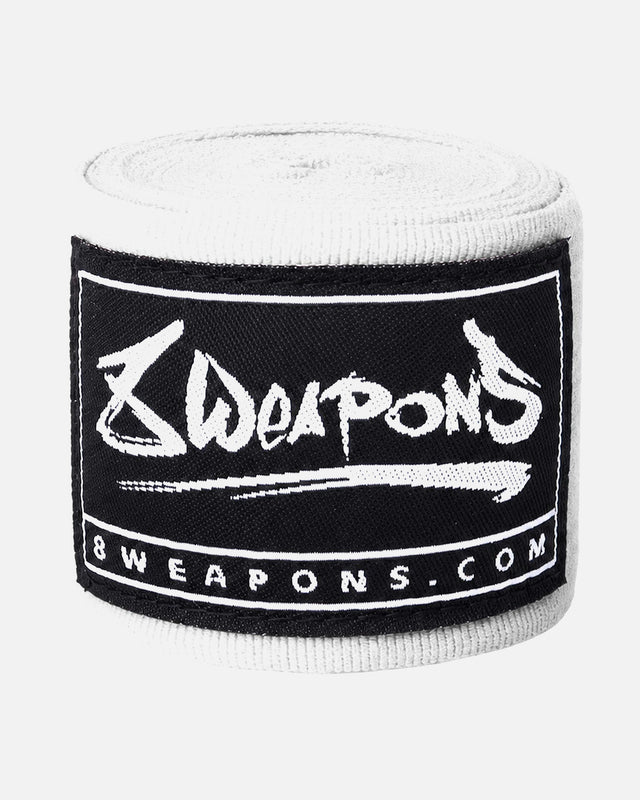 Ligaduras de boxe 8 WEAPONS – Branco