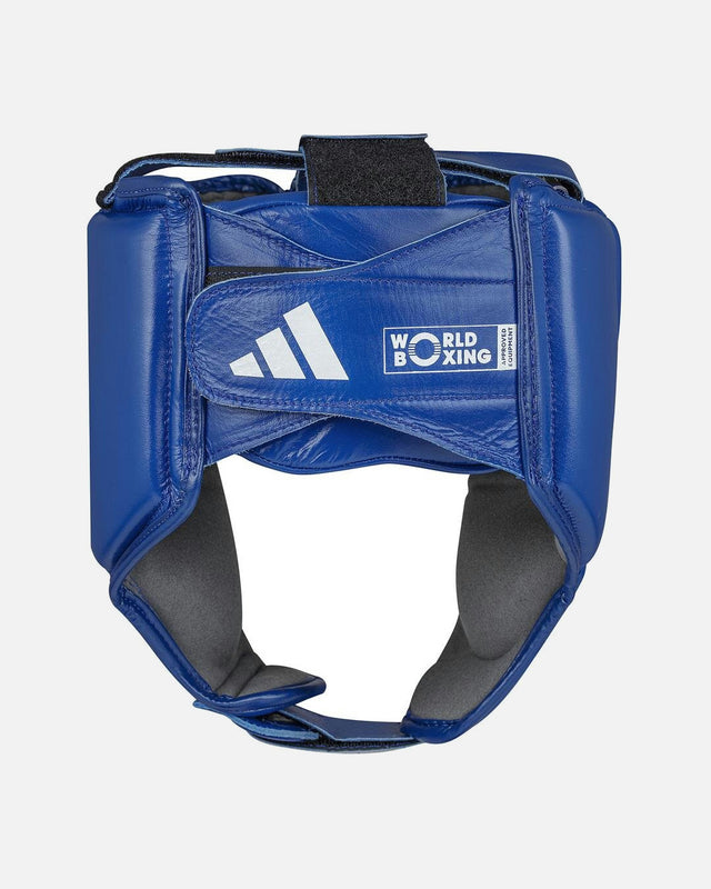 Adidas Hoofdbeschermer World Boxing - Blauw