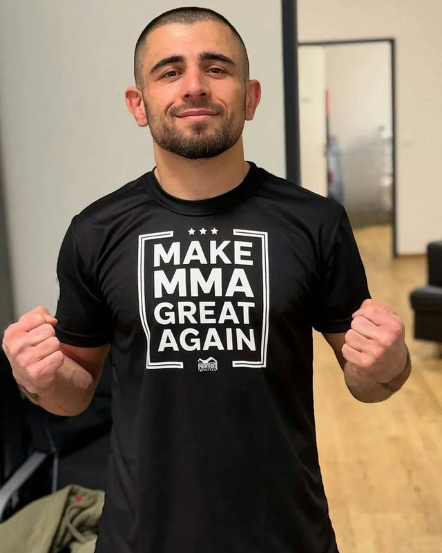 Phantom Athletics Trainingsshirt EVO Make MMA Great Again – Černé
