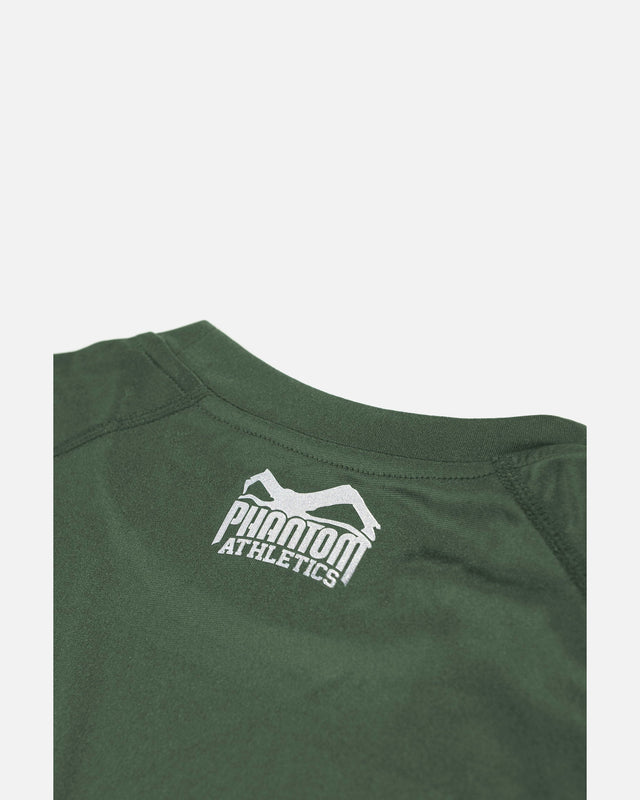 Camiseta de entrenamiento Phantom Athletics Tactic manga corta – Verde