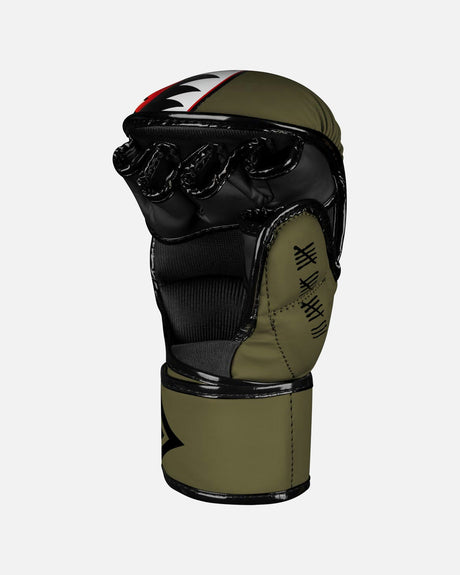 Gants de MMA Phantom Athletics Fight Squad – Vert militaire