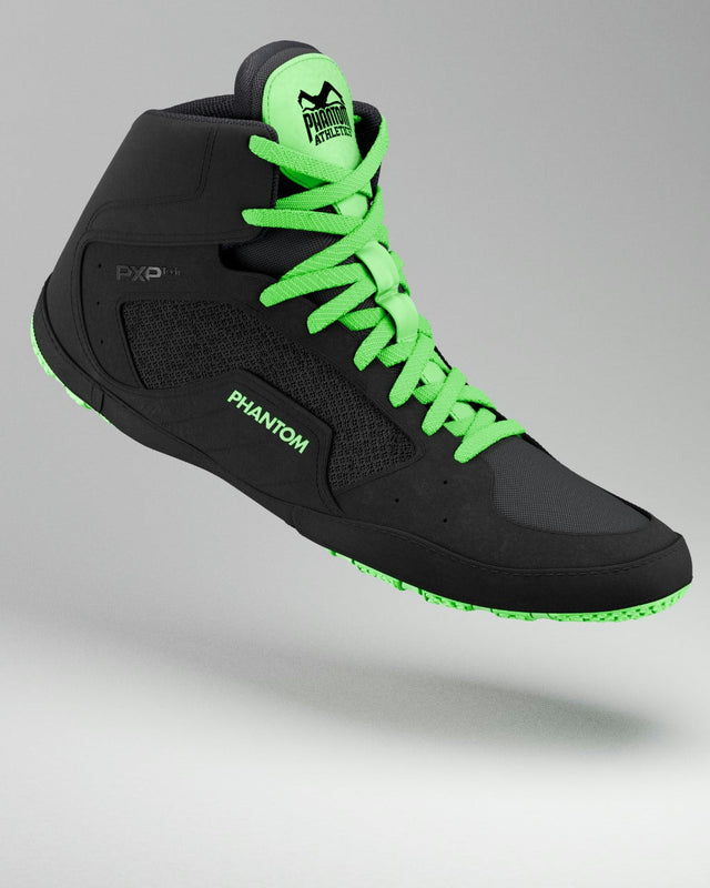 Phantom Athletics Brottningsskor Tactic Barn – Neon Grön