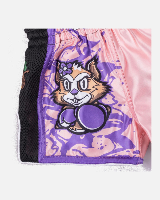 Shorts de Muay Thai 8 WEAPONS Jenny – Rose