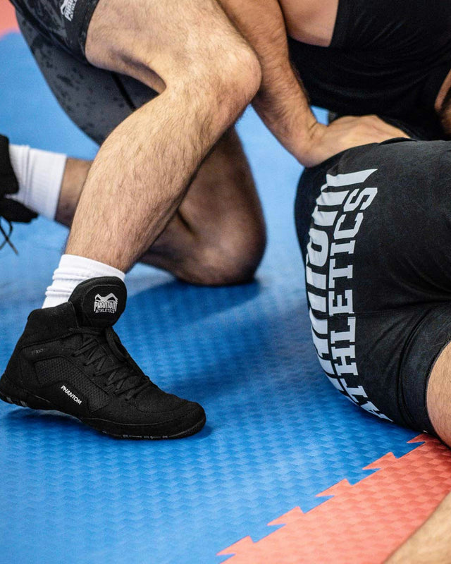 Buty zapaśnicze Phantom Athletics Tactic – Czarne