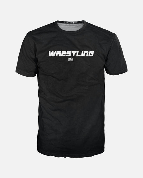 Camiseta Phantom Athletics EVO Wrestling – Negro