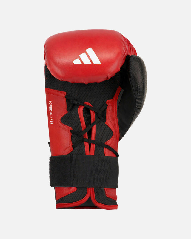 Luvas de boxe Adidas Power 250 – Vermelho/Preto
